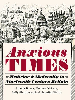 cover image of Anxious Times